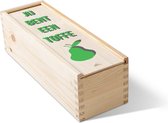 Bierkist: Jij bent een toffe peer| Bierkist cadeau vaderdag| Houten krat| Vaderdagcadeau| Vaderdaggeschenk| Bierkistje