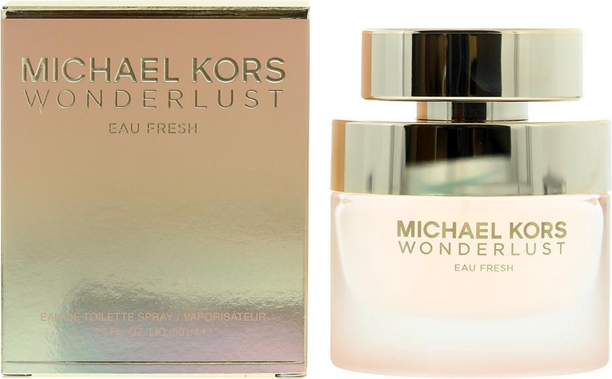 wonderlust eau fresh michael kors