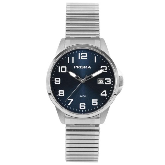 Prisma Herenhorloge met rekband P.1481 | bol.com
