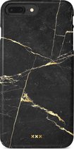 Eclatant Amsterdam - iPhone 7/8 Plus hoesje - Fashion Case Onyx - Gratis screen protector