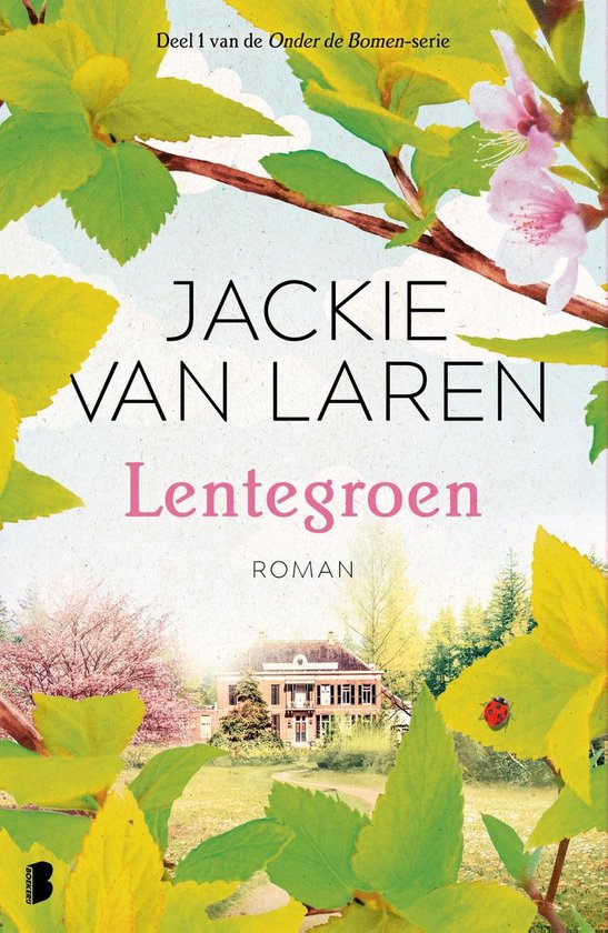 Lentegroen - Jackie van Laren (Boeken 2021)