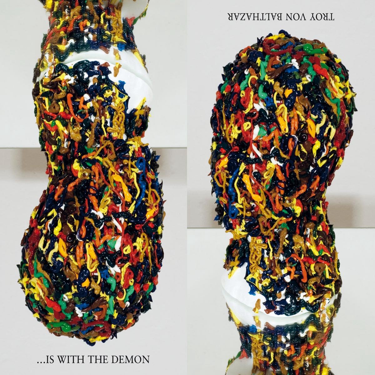 Troy Von Balthazar - Is With The Demon (LP)
