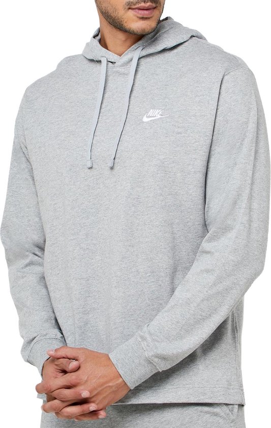 Nike Sportswear Club Trui - Mannen - grijs | bol.com