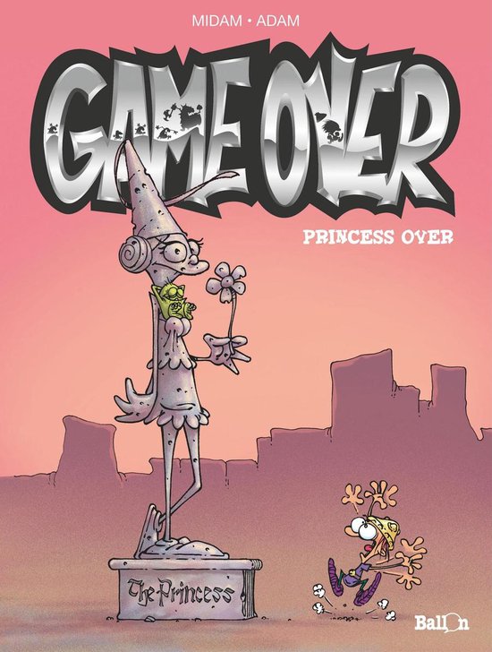 Game over buitenreeks 03. princess over - Midam | Do-index.org