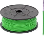 FLRY -B kabel - 1x 1,00mm - Groen - Rol 100 meter