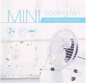 Airco | Mini Cooling Fan |USB Connection | Verkoeling | Koud | Laptop | Frisse lucht | Blazen | Blow | Wind | Klein | Zomer | Wit | Ventilator