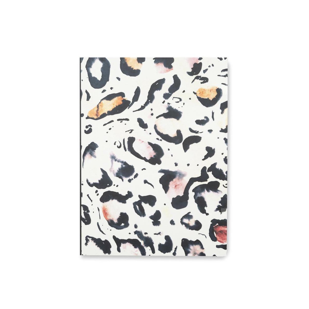 Notitieboek - GO Stationery - Nikki Strange - A6 Notebook - Leopard / Panterprint - Gelinieerd