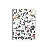 Notitieboek - GO Stationery - Nikki Strange - A6 Notebook - Leopard / Panterprint - Gelinieerd