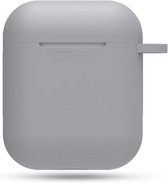 Siliconen Hoesje voor Airpods 1 en 2 - Grijs