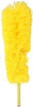 Plumeau extensible Lifetime Clean 55-142 cm jaune microfibre