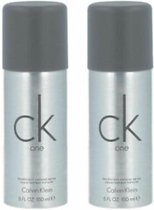 Calvin Klein Ck One Deo Spray - 2 x 150 ml