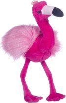Pluche Flamingo Camilla 2  28cm