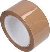 24 x Plakband PP Acryl Low Noise EXTRA LANG 100 m x 50 mm – Verpakkingstape bruin, 35 micron - Tape Bruin