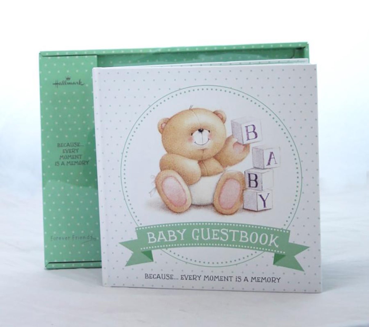 Gastenboek - Baby - Hallmark - Forever Friends