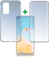 4smarts 360° Protection Case Huawei P40 - Zwart