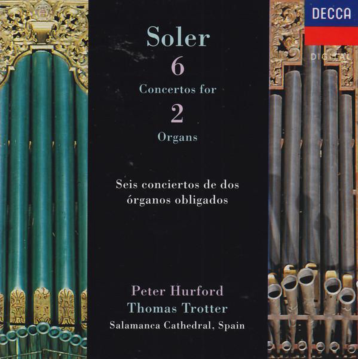 Soler - 6 Concertos for 2 Organs