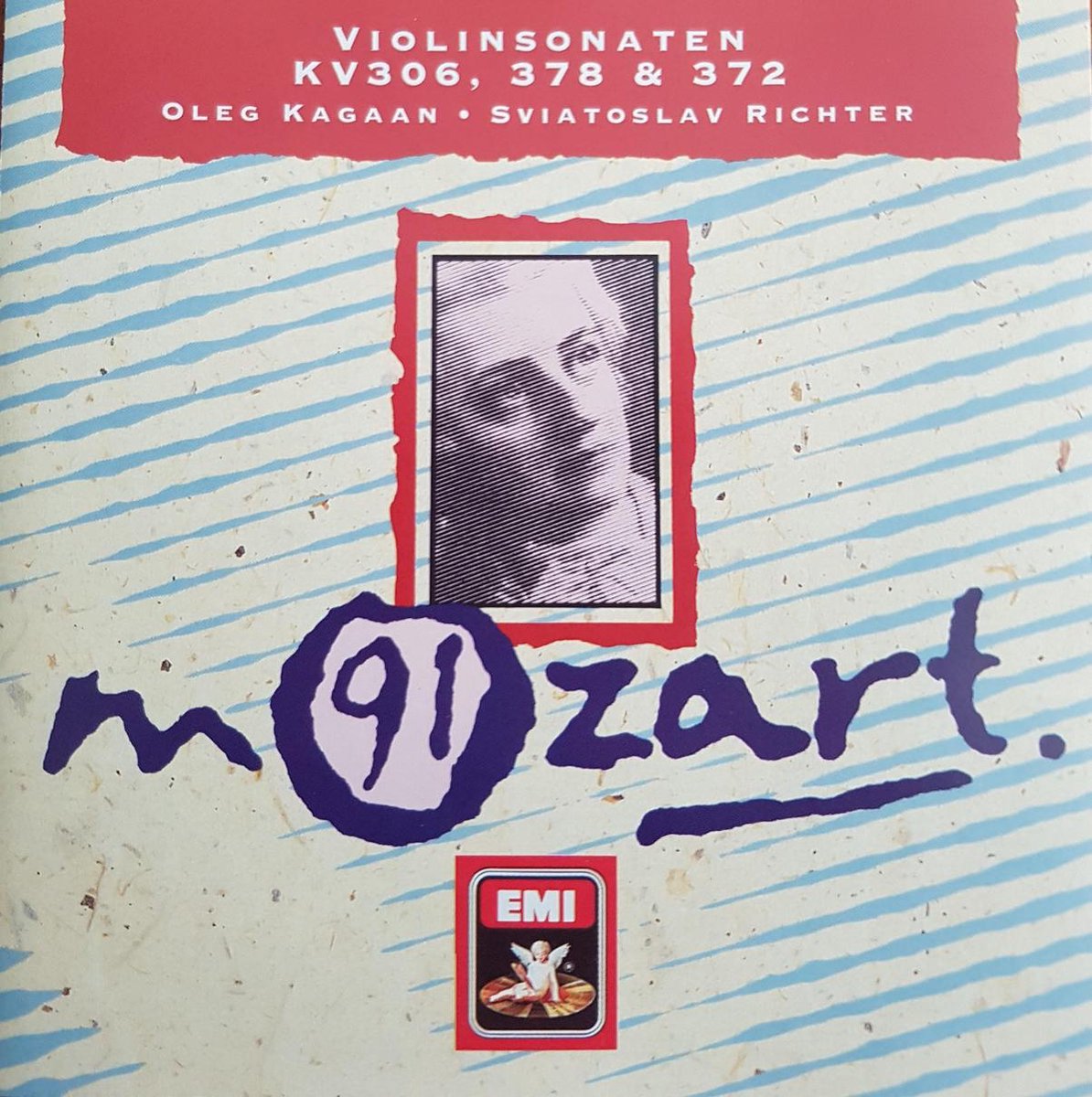 Mozart - Violinsonaten KV 306, 378 & 372 Kagaan