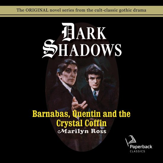 Barnabas, Quentin and the Crystal Coffin - cover