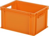 Stapelbak - Opbergbox - 400x300xH236mm - oranje