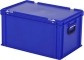 Koffer - Opbergbox - 600x400xH335mm - blauw