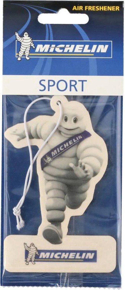 Auto Luchtverfrisser, Michelin, sport