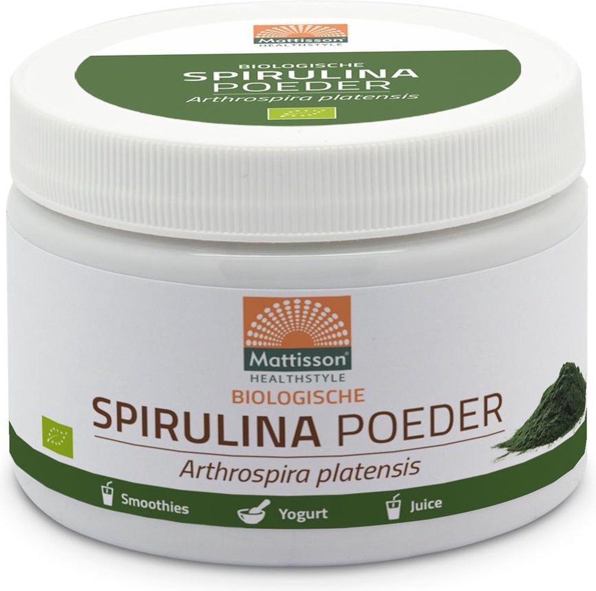 Absolute Spirulina Poeder - 125 gr - Voedingssupplement