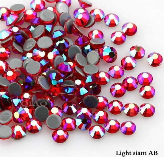 Pietre Di Strass Hotfix In Cristallo Tagliate A Macchina, 1440 - Foto 3