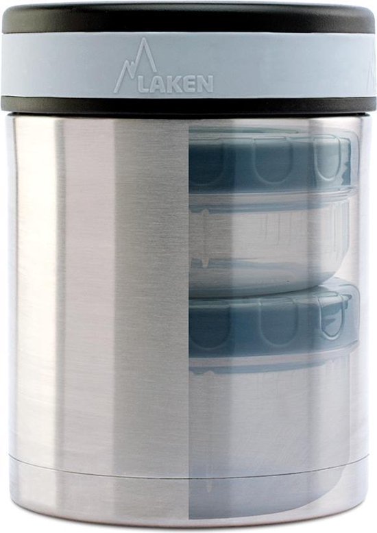 Food Container Thermo 1 liter Laken / GEÏSOLEERDE ROESTVRIJ STALEN THERMOS  VOOR... | bol.com