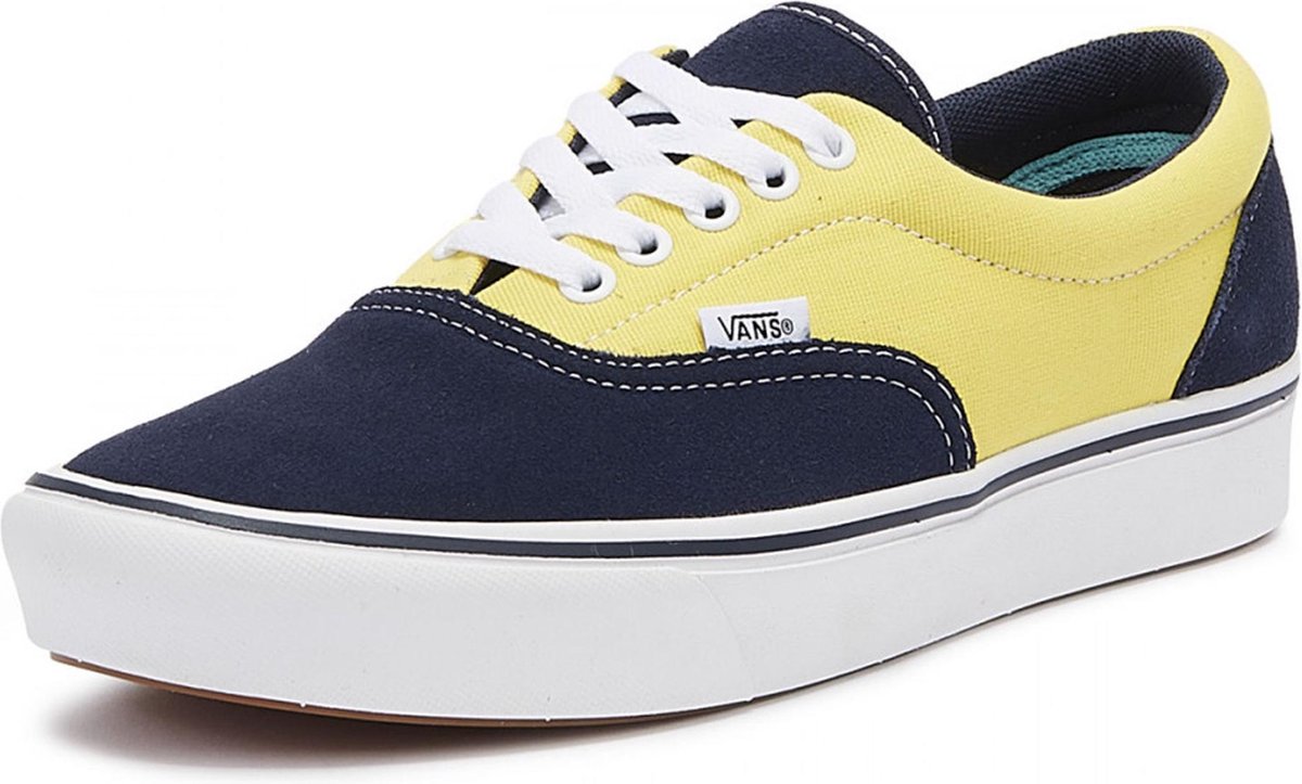 Vans Sneakers - Maat 38 - Unisex - donker blauw/geel | bol.com