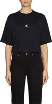 Calvin Klein T-shirt - Vrouwen - zwart/wit