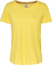 Tommy Hilfiger T-shirt - Vrouwen - geel