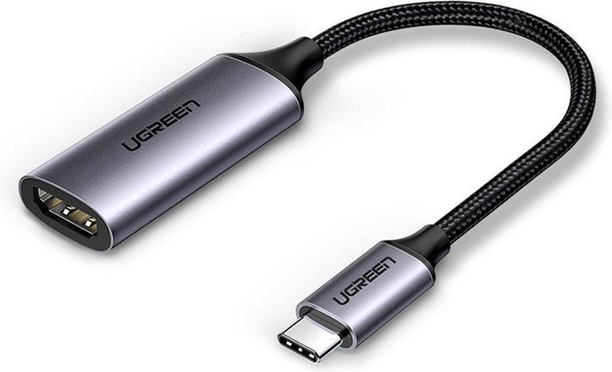 USB-C naar HDMI 2.0 Adapter met 4K op 60Hz ondersteuning voor MacBooks (Thunderbolt 3), Smartphones en Laptops - Ugreen
