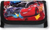 Disney Cars portemonnee 13 x 9 cm grijs