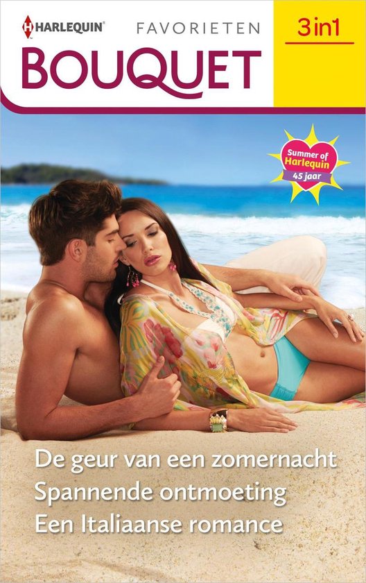 Bouquet Favorieten 654 - De geur van een zomernacht / Spannende ontmoeting / Een Italiaanse romance