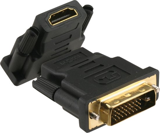 Ineenstorting afgewerkt duim HDMI naar DVI adapter | bol.com