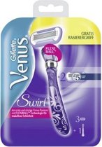 Gillette Venus Swirl Scheermes met 3 extra messen  - Scheer Mes voor Vrouwen