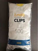 Levelit Spacer Clips - Tegel clips - 500st 3mm