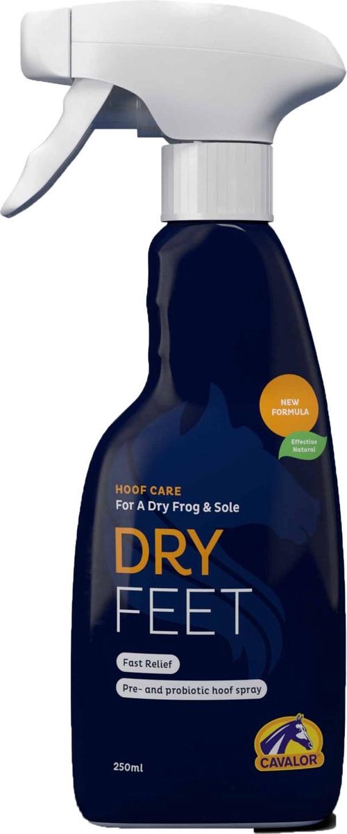 Cavalor Dry Feet Natural - Paardenverzorging - 250 ml