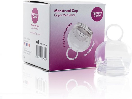 Bol Com Femmycycle Herbruikbare Menstruatiecup Normaal 30 Of Zwanger Geweest