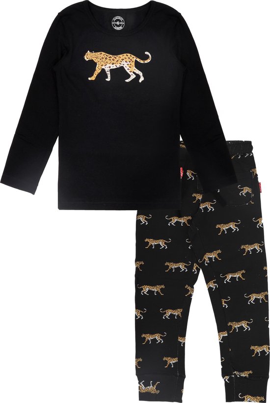 brand zonlicht Doorlaatbaarheid Claesen's pyjama meisje Black Panther 152-158 | bol.com