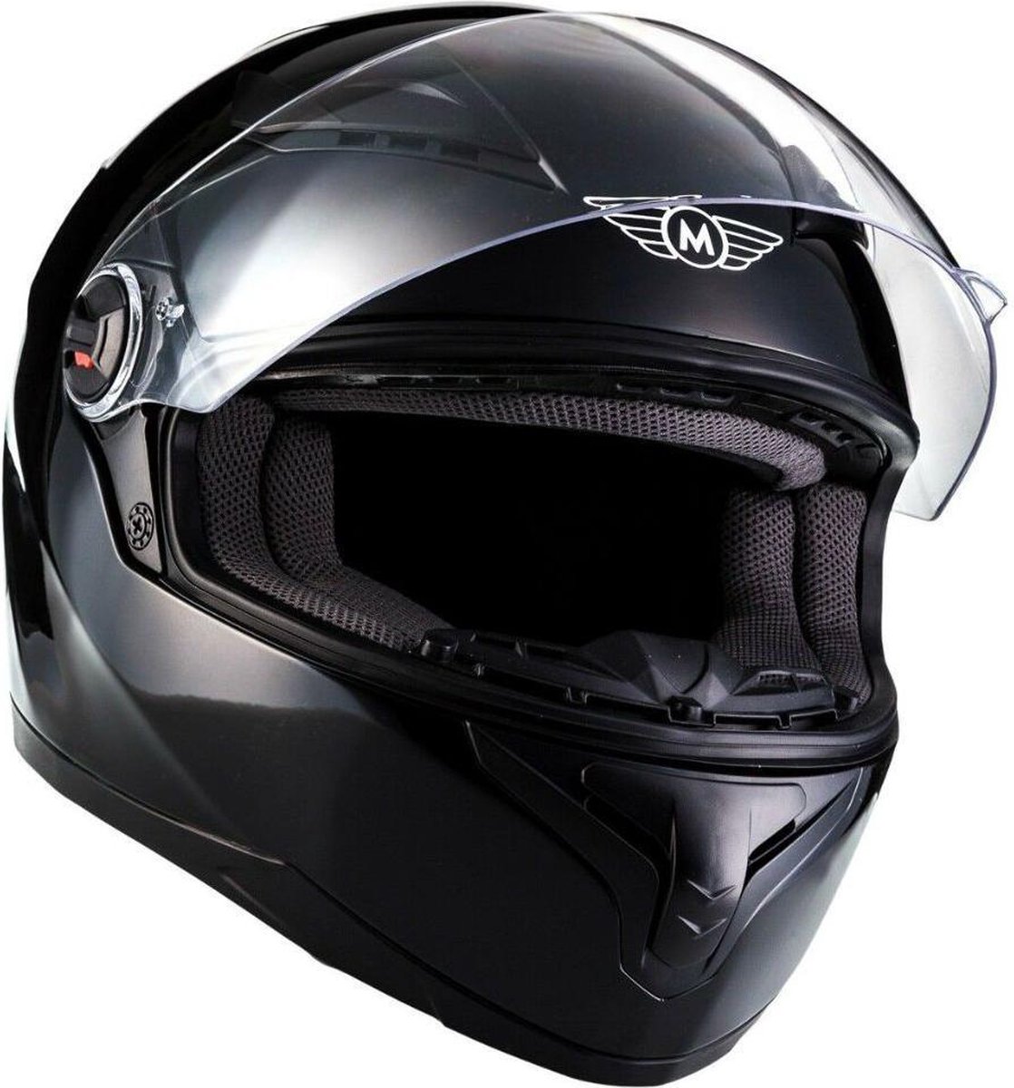 Casque Intégral MOTO Helmets X86 - Certifié ECE 22.05 - Léger 1050g - Visière Anti-rayures - Taille XS-XXL