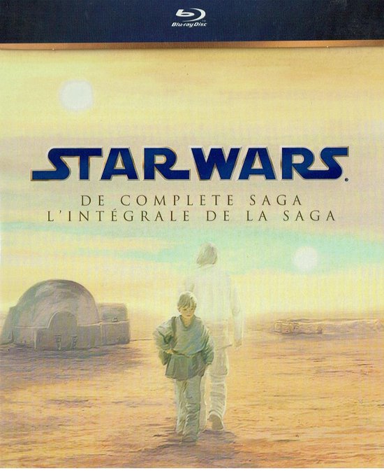 Cover van de film 'Star Wars: The Complete Saga'