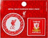 Liverpool Multi Surface Signs