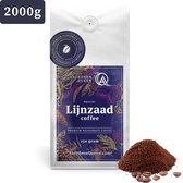 Aberdeen Queen - Lijnzaad koffie - Gemalen - 2000 gram