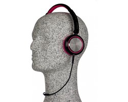 JB Systems Headz One DJ hoofdtelefoon Fuchsia