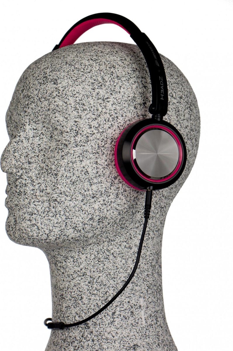 JB Systems Headz One DJ hoofdtelefoon Fuchsia