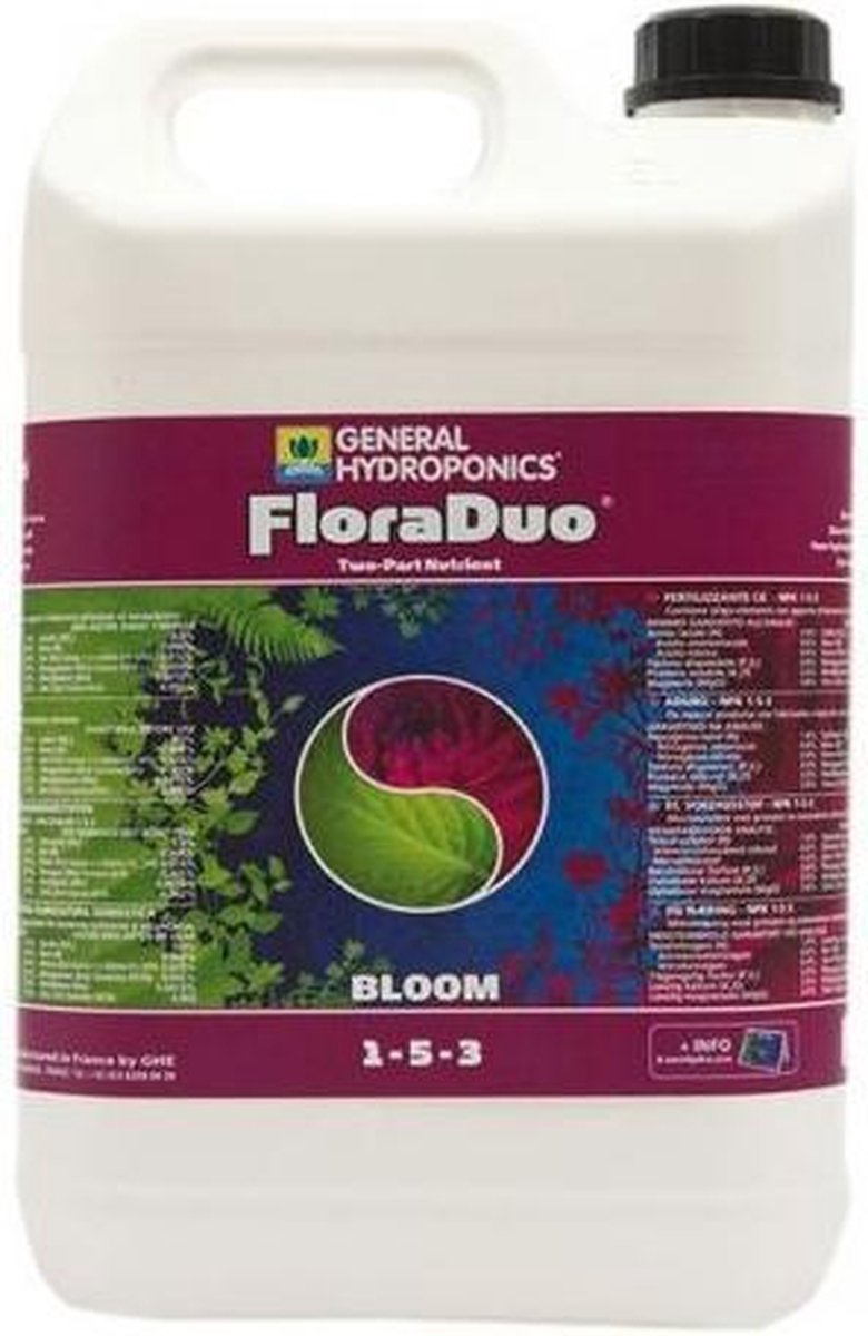 GHE Flora Duo BLOOM 5 liter