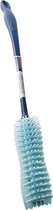 Profissimo Flessenborstel Blauw -  35 cm -  1 stuks - rubber afwasborstel