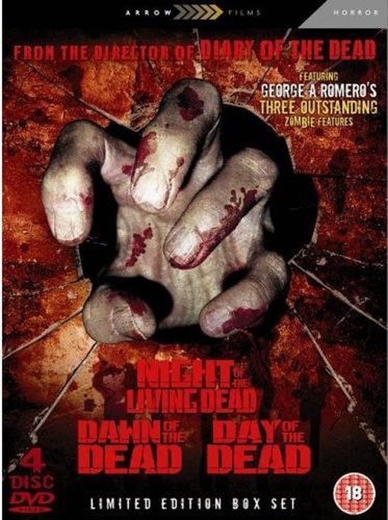 Romero's Dead Trilogy [DVD], Good, George A. Romero, Ken Foree, David Early, Dav