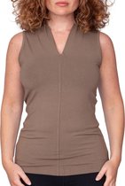 Urban Goddess Sporttop - Maat M  - Vrouwen - bruin